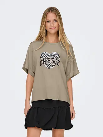 ONLY | T-Shirt ONLLUCY | olive